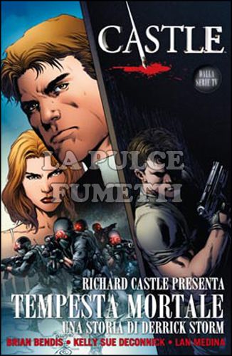 100% MARVEL - CASTLE: TEMPESTA MORTALE